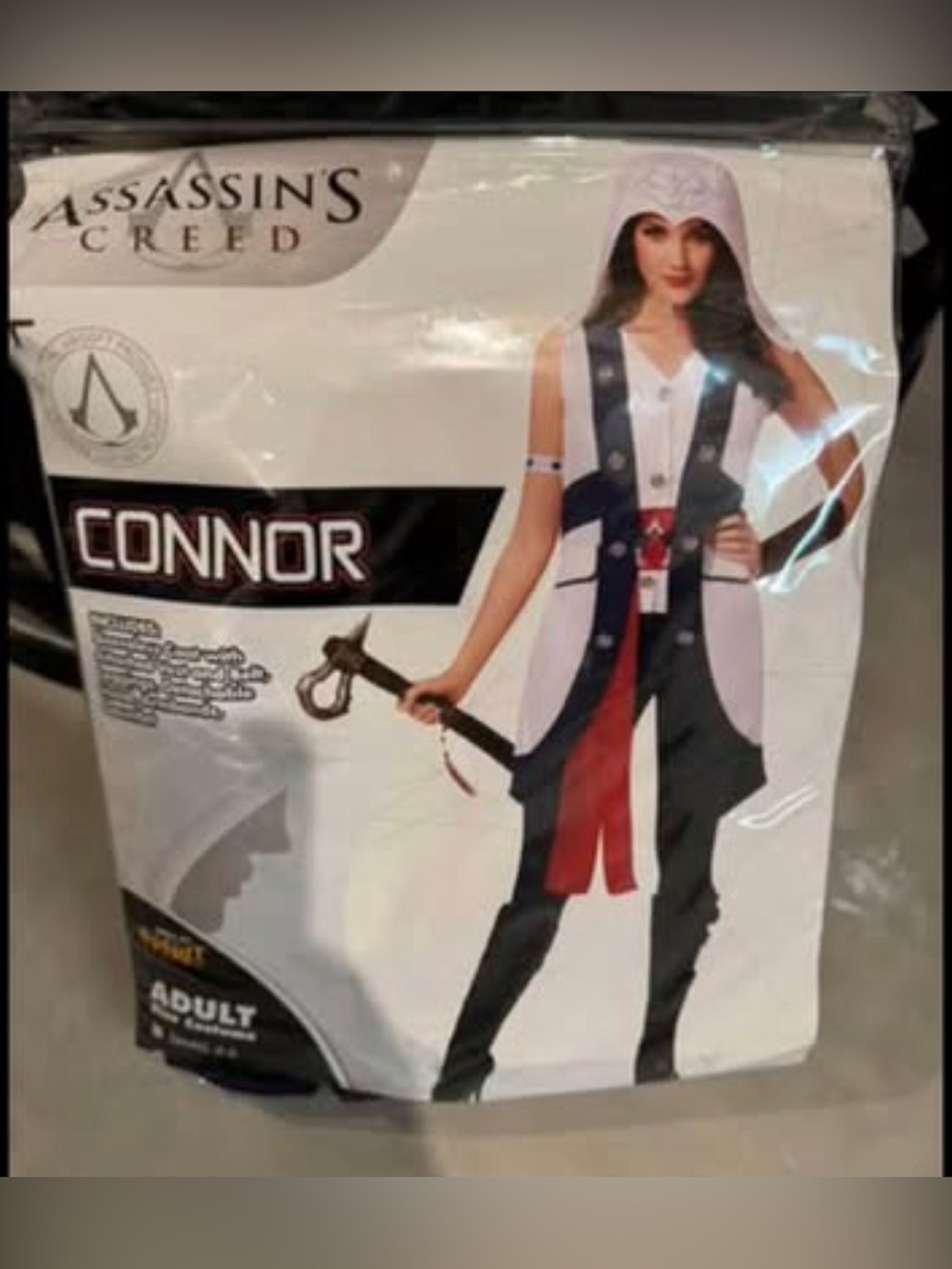 Assassins Creed Connor Adult Costume